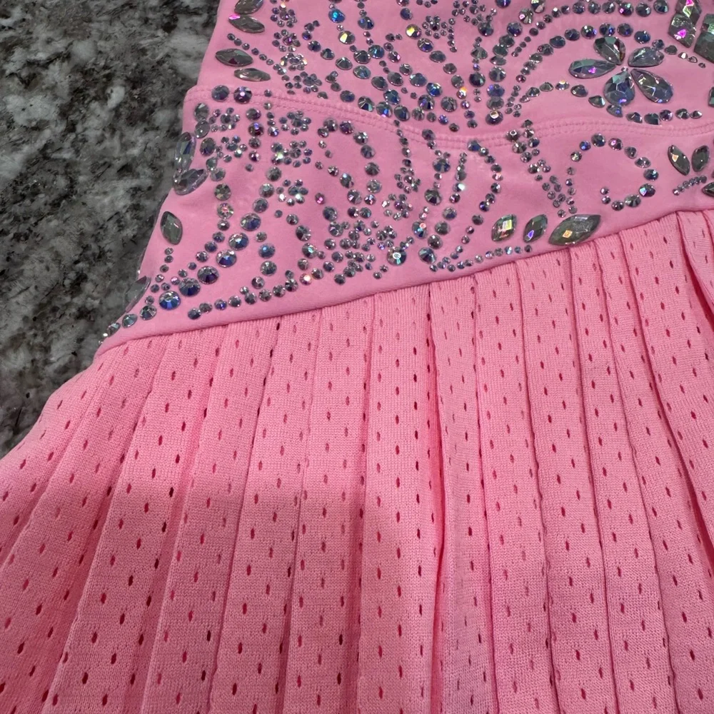 Rebel Athletics Crystal Couture YM. Pink - Picture 6 of 16